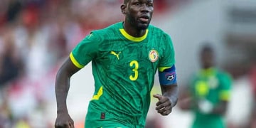 NOTTINGHAM, ENGLAND - JUNE 10: Kalidou Koulibaly of Senegal in action during the international friendly match between England and Senegal at the City Ground on June 10, 2025 in Nottingham, England. (Photo by Visionhaus/Getty Images)