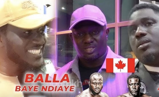 Face à face avec Modou Lô : Accompagné de Balla Gaye, Sa Thiès s’est envolé pour le Canada - wiwsport