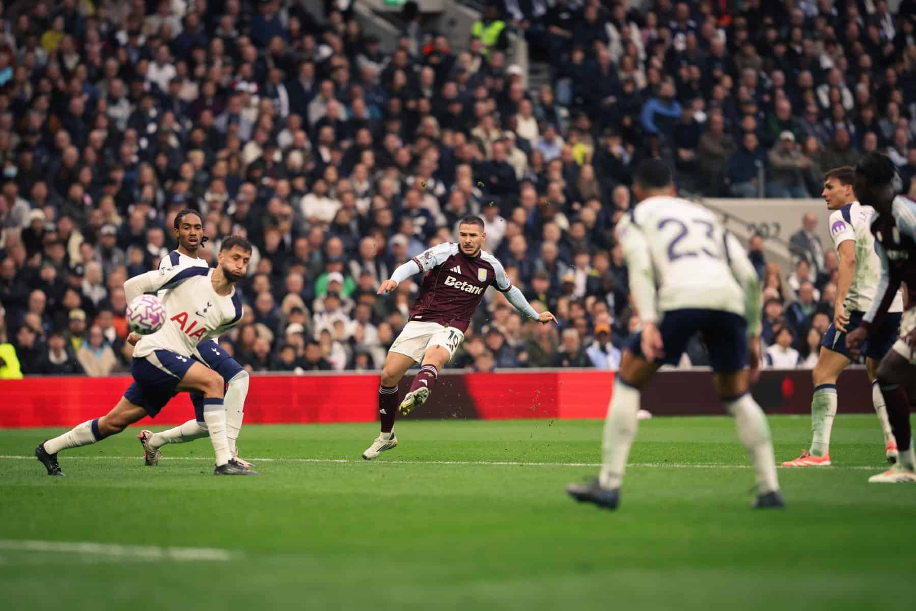 Premier League : Pape Matar Sarr et les Spurs battus par Aston Villa au Tottenham Hotspur stadium (1-2) - wiwsport Premier League : Pape Matar Sarr et les Spurs battus par Aston Villa au Tottenham Hotspur stadium (1-2) - wiwsport