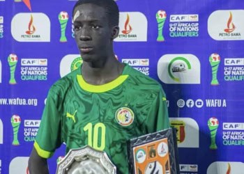 Meilleur joueur et meilleur buteur du tournoi de l’UFOA -A U17, Souleymane Commissaire Faye en veut plus : « L’histoire continue … » - wiwsport
