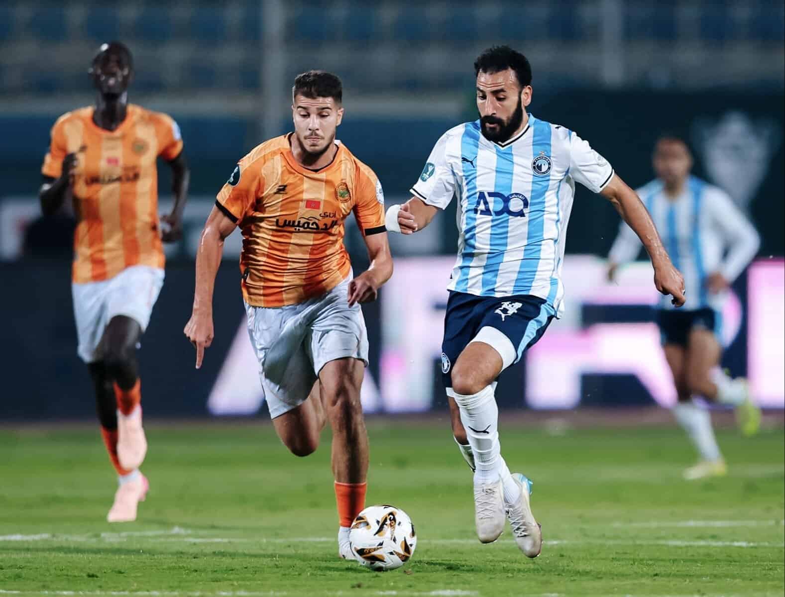 Finale Supercoupe d’Afrique 2025 : Mamadou Lamine Camara et la RS Berkane battus par le Pyramids FC (1-0) - wiwsport Finale Supercoupe d’Afrique 2025 : Mamadou Lamine Camara et la RS Berkane battus par le Pyramids FC (1-0) - wiwsport
