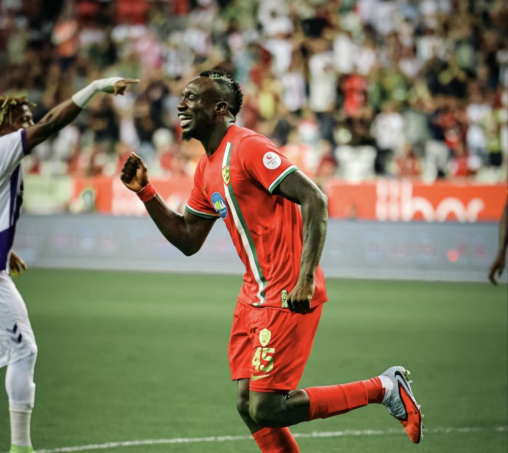 D2 turque : Mbaye Diagne signe un nouveau doublé avec Amedspor - wiwsport D2 turque : Mbaye Diagne signe un nouveau doublé avec Amedspor - wiwsport
