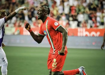 D2 turque : Mbaye Diagne signe un nouveau doublé avec Amedspor - wiwsport