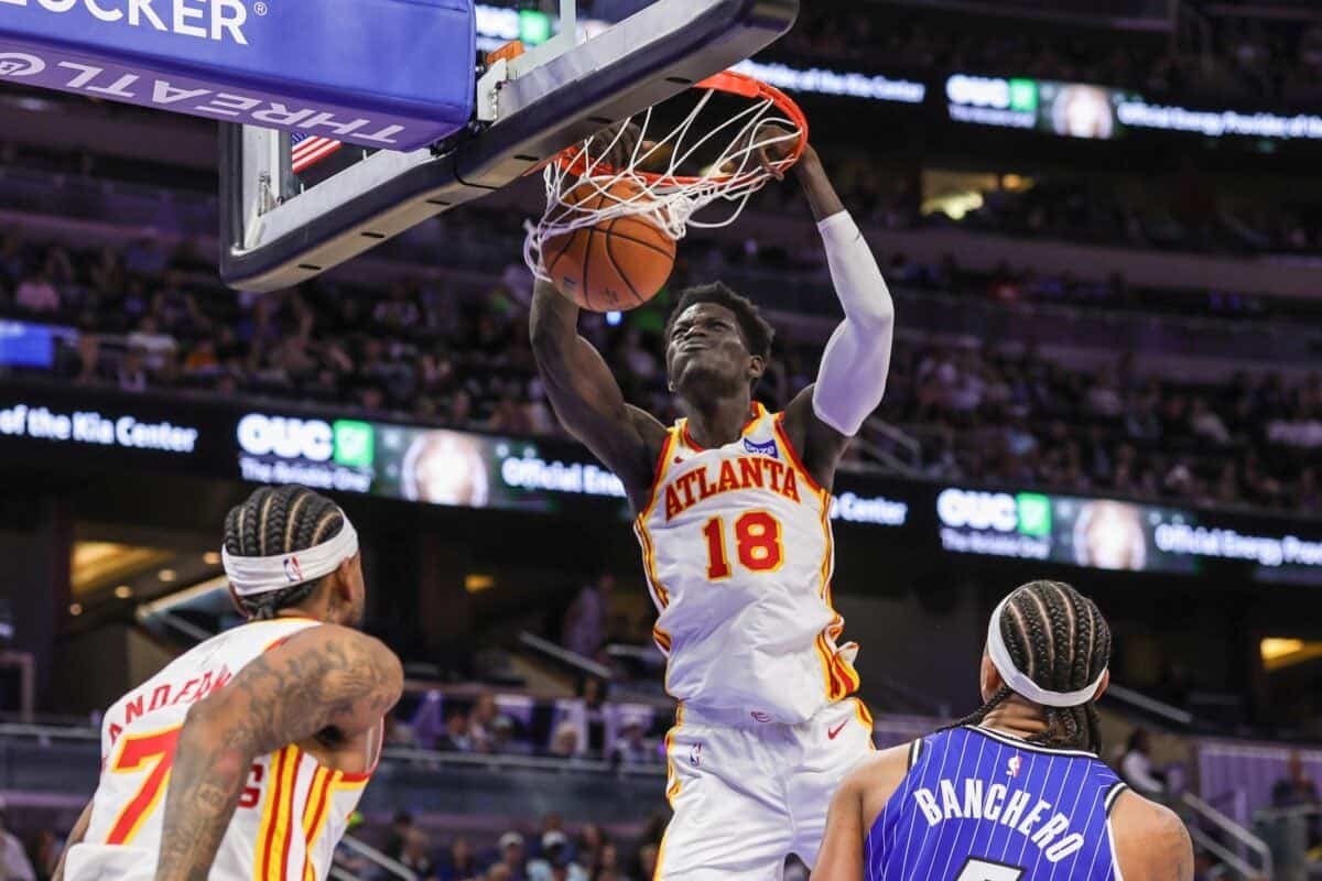 NBA – Mouhamed Gueye, le Lion qui s’impose chez les Hawks : un début de saison prometteur ! - wiwsport