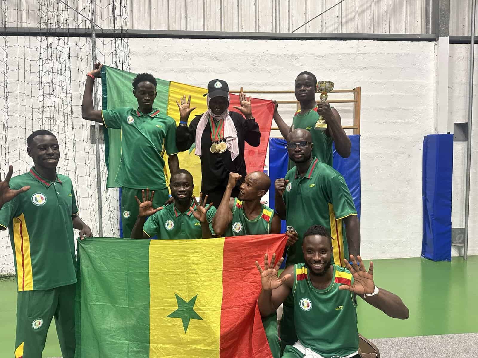 Savate Boxe Française – Open de Guadeloupe : le Sénégal récolte 8 médailles d’or, 2 d’argent et une coupe combat - wiwsport