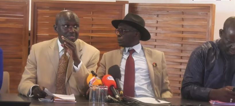 Lamb - Une stratégie “Pastéfienne” pour remporter la présidence de la FSL ? Diaks révèle : « Nous allons tous déposer nos candidatures mais au final nous nous rangerons derrière un seul candidat » - wiwsport Screenshot