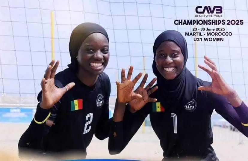 Beach-volley - Mondial U21 féminin (Mexique) : L'équipe nationale retardée par consulat d'Espagne à Dakar - wiwsport