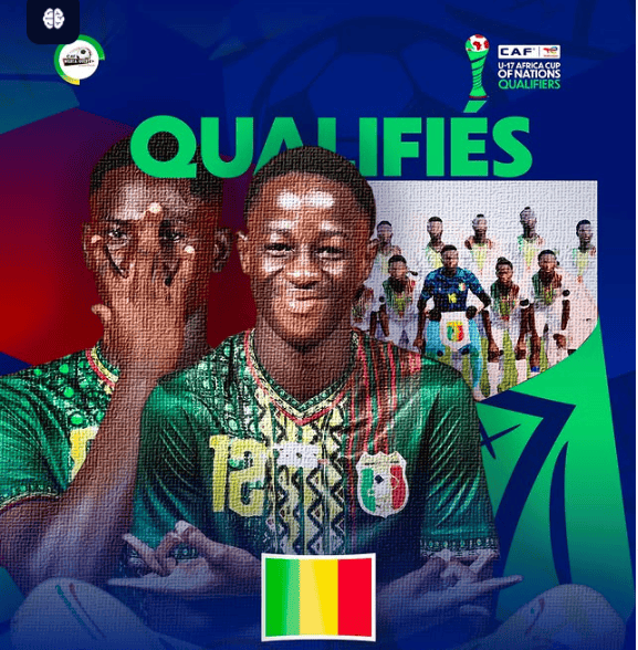 Q-CAN U17 (UFOA-A) : Le Mali rejoint le Sénégal en finale et file au Maroc, la Guinée et la Guinée-Bissau encore en course - wiwsport Q-CAN U17 (UFOA-A) : Le Mali rejoint le Sénégal en finale et file au Maroc, la Guinée et la Guinée-Bissau encore en course - wiwsport