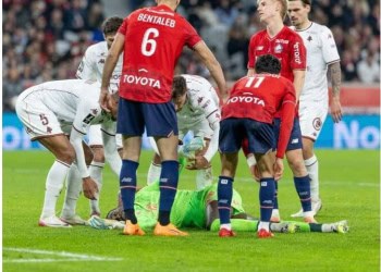 FC Metz : Pape Sy au repos après son violent choc face à Lille - wiwsport