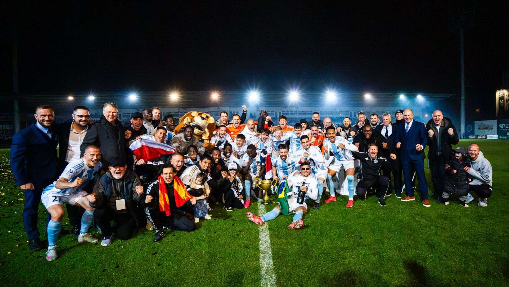 Lettonie - Mohamed El Bachir Ngom et Meissa Diop sacrés champions avec Riga FC ! - wiwsport
