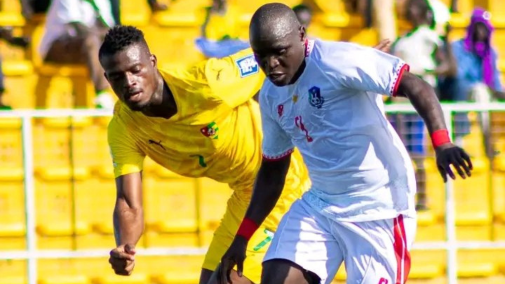 Éliminatoires Mondial 2026 - Le Soudan du Sud et le Togo se neutralisent (0-0) - wiwsport Éliminatoires Mondial 2026 - Le Soudan du Sud et le Togo se neutralisent (0-0) - wiwsport