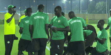 Coupe du Monde U17 : Les Lionceaux effectuent leur première séance d’entraînement à Doha