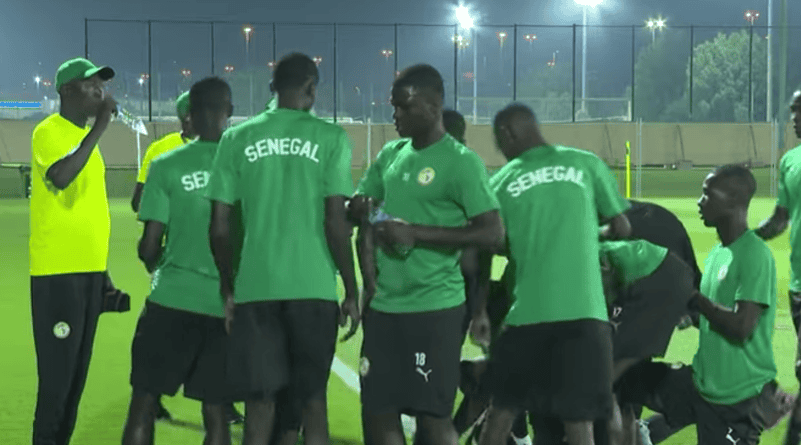 Coupe du Monde U17 : Les Lionceaux effectuent leur première séance d’entraînement à Doha - wiwsport Coupe du Monde U17 : Les Lionceaux effectuent leur première séance d’entraînement à Doha - wiwsport
