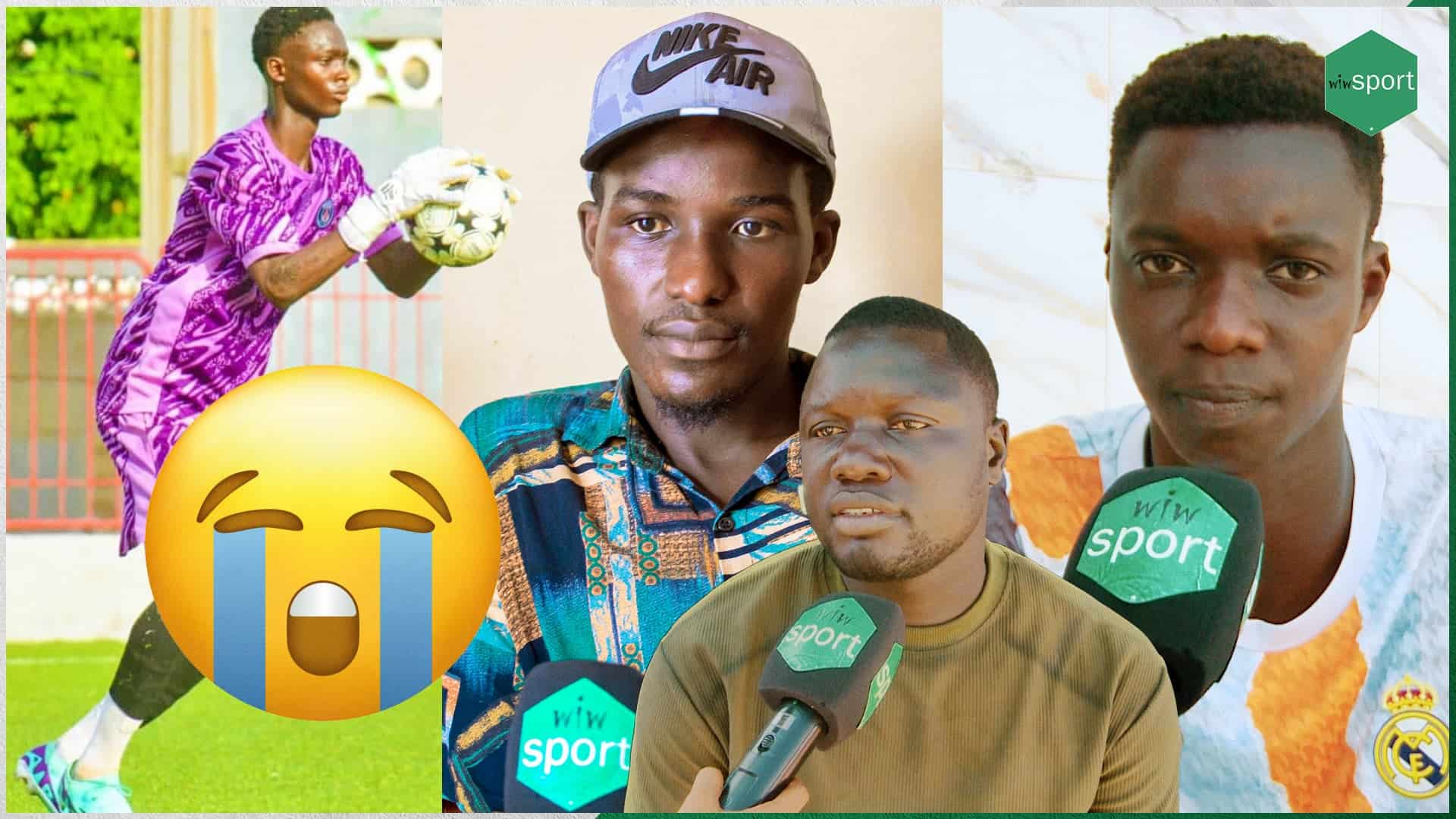 (Vidéo) Cheikh Touré, du rêve à la tragédie au Ghana : témoignages à Yeumbeul ASECNA ! - wiwsport