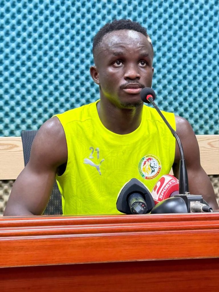 Équipe Nationale - Cheikh Tidiane Sabaly « On est prêt à jouer ce match pour gagner » - wiwsport Équipe Nationale - Cheikh Tidiane Sabaly « On est prêt à jouer ce match pour gagner » - wiwsport