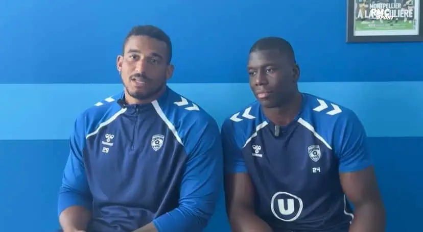 Rugby: Hounkpatin et Camara ,deux anciens Bleus pour promouvoir le rugby africain - wiwsport