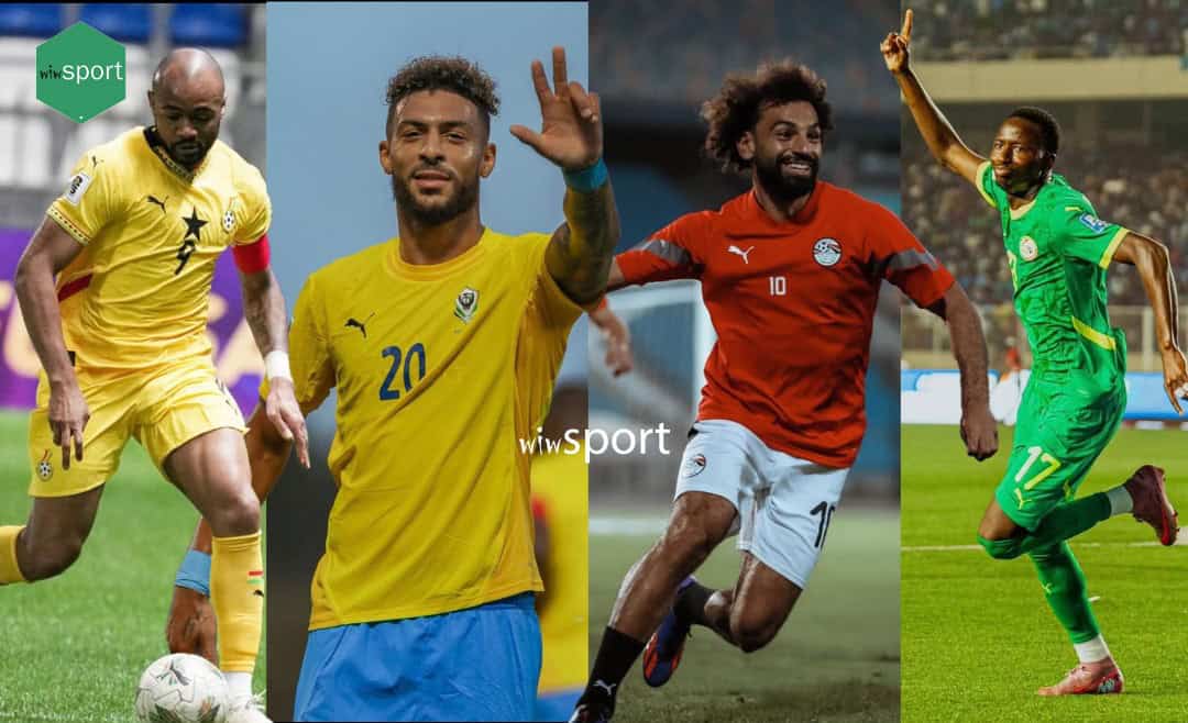 Qualif’ Mondial 2026 : Bouanga, Salah et Ayew mènent à la tête des stats ! - wiwsport
