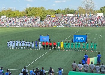 LIVE – Suivez en direct sur wiwsport.com #WQCMD2026 Soudan du Sud vs Sénégal - wiwsport