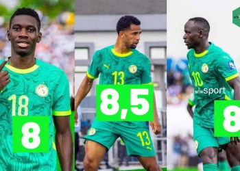 Qualifs Mondial 2026 : Une attaque tout feu, tout flamme... les notes des Lions après la promenade face au Soudan du Sud - wiwsport