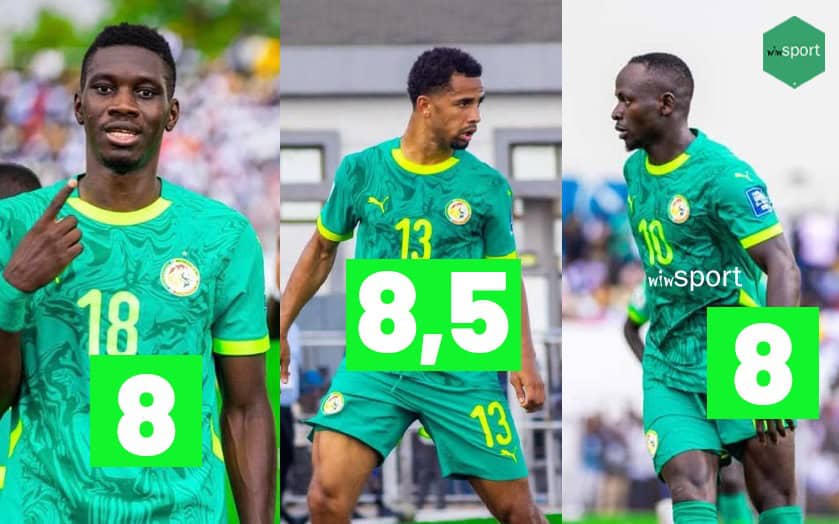 Qualifs Mondial 2026 : Une attaque tout feu, tout flamme... les notes des Lions après la promenade face au Soudan du Sud - wiwsport