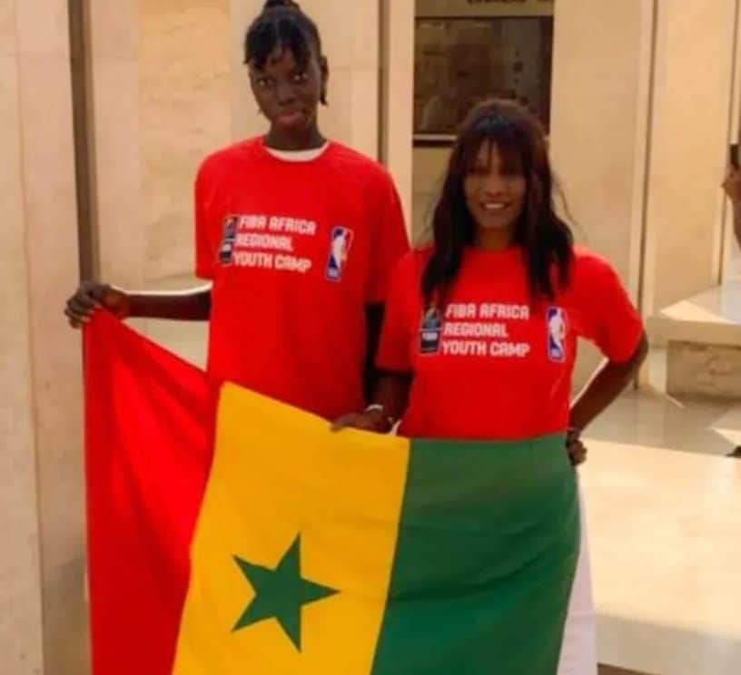 Basket : Le Sénégal représenté au FIBA Africa Regional Youth Camp au Caire - wiwsport