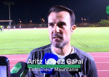 Aritz López Garai selectionneur de la Mauritanie « Le Sénégal fait partie des meilleures équipes du monde, mais nous sommes en bonne dynamique » - wiwsport