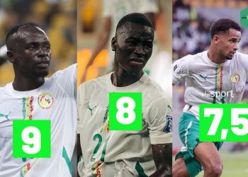 Qualifs Mondial 2026 : Sadio Mané, la légende est ressuscitée... Les notes des Lions après la victoire face à la Mauritanie - wiwsport