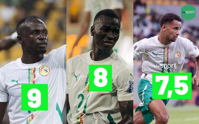 Qualifs Mondial 2026 : Sadio Mané, la légende est ressuscitée... Les notes des Lions après la victoire face à la Mauritanie - wiwsport
