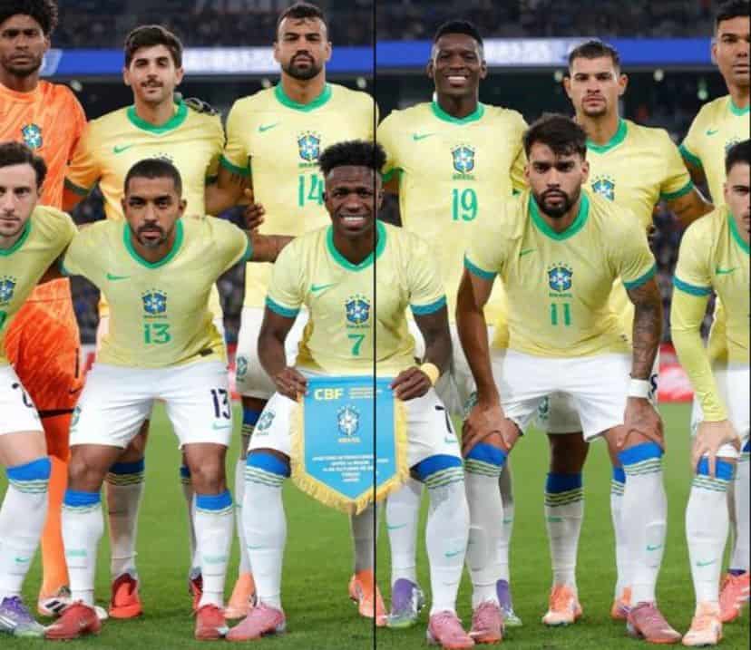 Equipe Nationale : Ce qu’il faut savoir sur le Brésil, prochain adversaire du Sénégal - wiwsport
