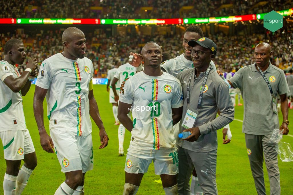 Mondial 2026 : Le Sénégal assuré d'être dans le chapeau 2 pour le tirage au sort - wiwsport Mondial 2026 : Le Sénégal assuré d'être dans le chapeau 2 pour le tirage au sort - wiwsport
