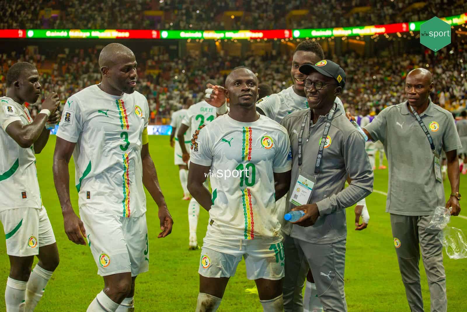 Mondial 2026 : Le Sénégal assuré d'être dans le chapeau 2 pour le tirage au sort - wiwsport
