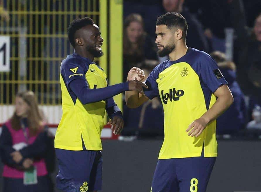 Pro League : Ousseynou Niang buteur et passeur décisif avec l'Union Saint-Gilloise, victorieuse de Charleroi - wiwsport Pro League : Ousseynou Niang buteur et passeur décisif avec l'Union Saint-Gilloise, victorieuse de Charleroi - wiwsport