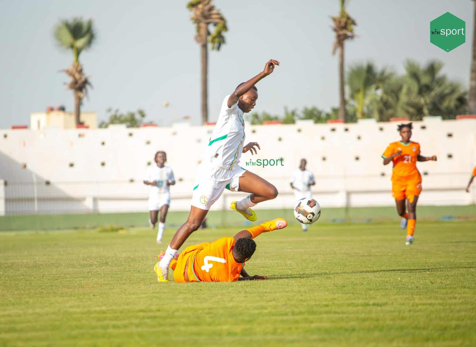 CAN Féminine 2026 (Q) : 0-0 à la pause entre le Sénégal et la Côte d’Ivoire - wiwsport