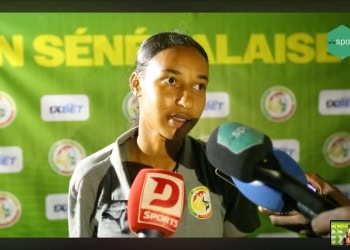 Dieynaba Ndaw, attaquante des Lionnes : « J'ai confiance qu'on pourra se qualifier en Côte d’Ivoire » - wiwsport