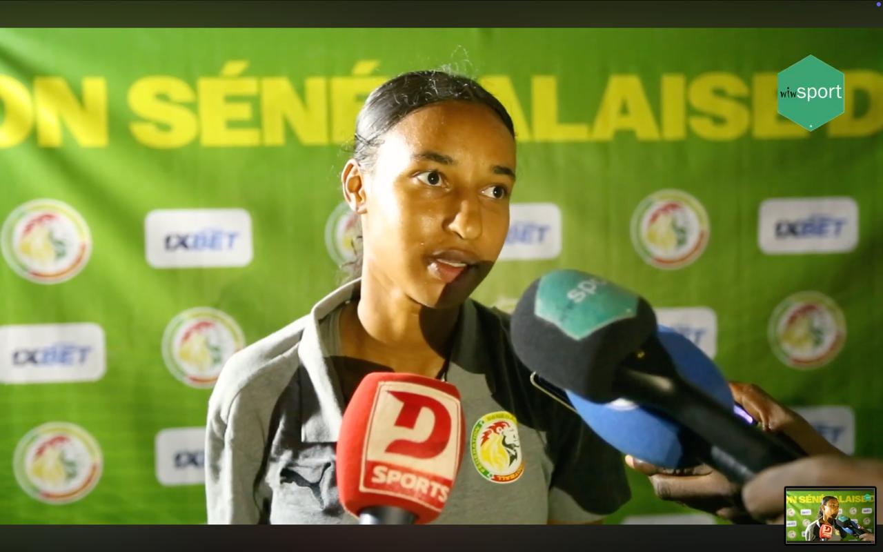 Dieynaba Ndaw, attaquante des Lionnes : « J'ai confiance qu'on pourra se qualifier en Côte d’Ivoire » - wiwsport
