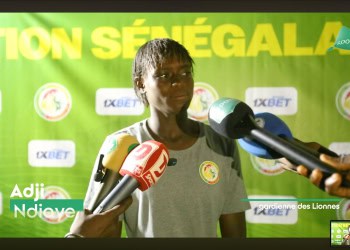 Adji Ndiaye, gardienne des Lionnes : « Je ne pense pas qu'on a été dominées par la Côte d’Ivoire, on veut se qualifier » - wiwsport