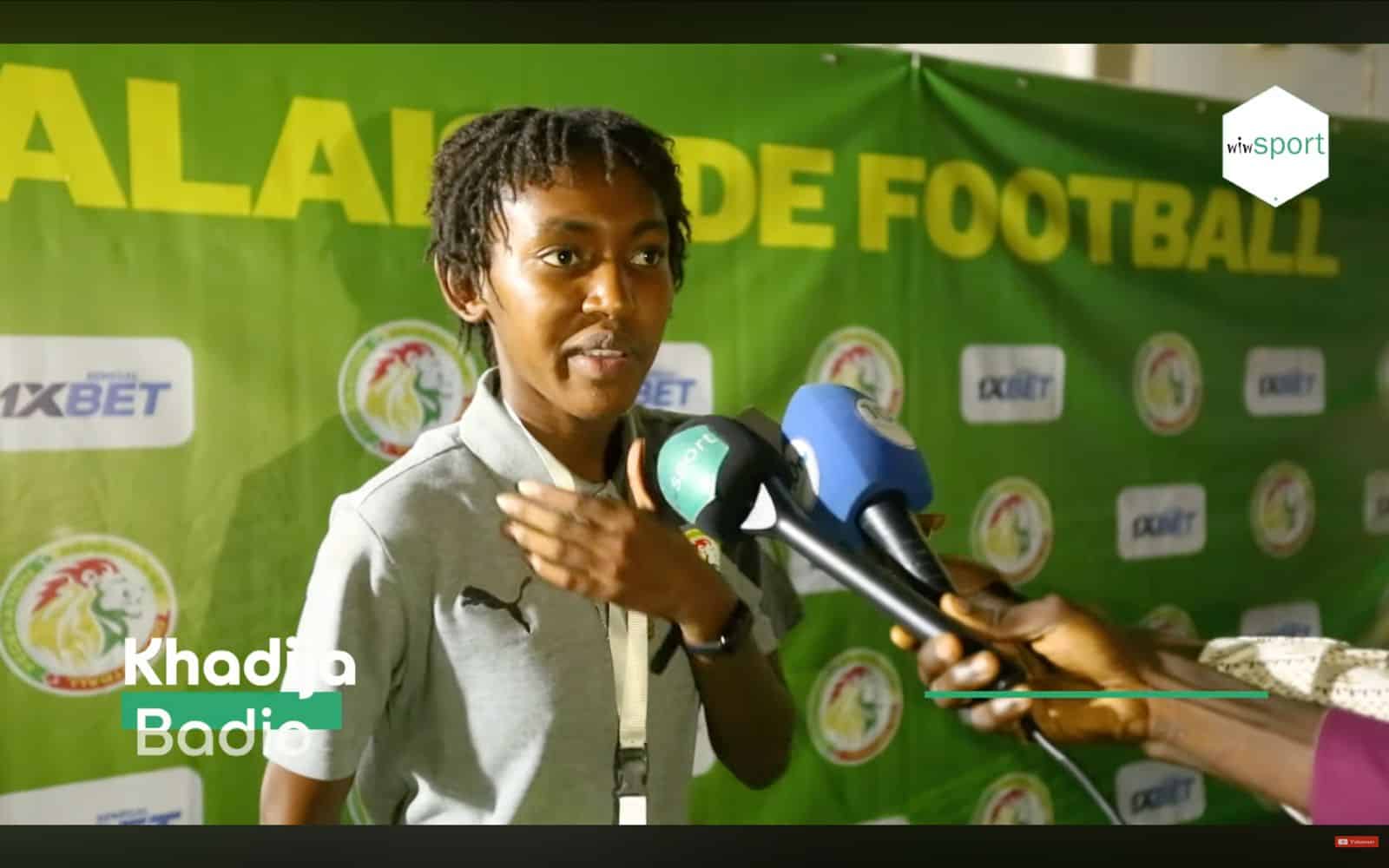 Khadija Badio : « Je suis encore très jeune et j'ai beaucoup de choses à apprendre, mais je gagne en maturité » - wiwsport
