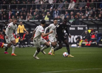 Bundesliga : Le Bayern Munich fait plier le Borussia Mönchengladbach, Nicolas Jackson toujours muet en Championnat - wiwsport