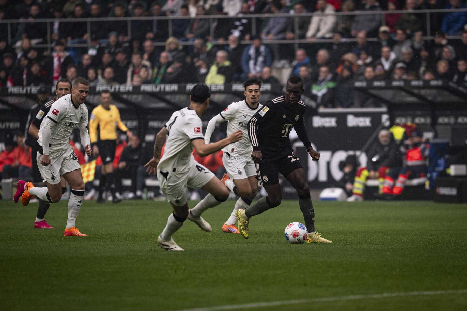 Bundesliga : Le Bayern Munich fait plier le Borussia Mönchengladbach, Nicolas Jackson toujours muet en Championnat - wiwsport