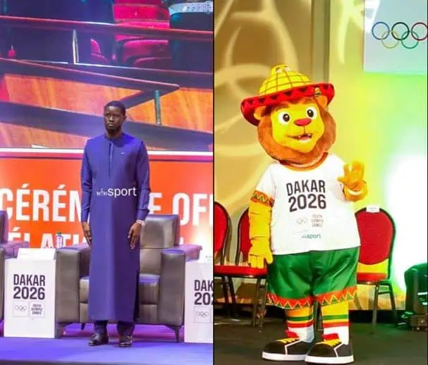 Le Sénégal incarne l’espoir de tout un continent » le Président Bassirou Diomaye Faye sur les JOJ Dakar 2026 - wiwsport