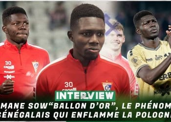 Interview : Ousmane "Ballon d’Or" Sow, le phénomène sénégalais qui enflamme la Pologne (Vidéo) - wiwsport