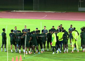 Les Mourabitounes se sont entraînés à Diamniadio après les Lions ! - wiwsport