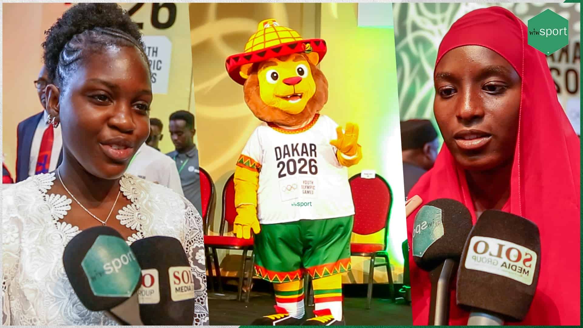 Nom, inspiration, créatrices : tout savoir sur Ayo, la mascotte des JOJ Dakar 2026 ! - wiwsport