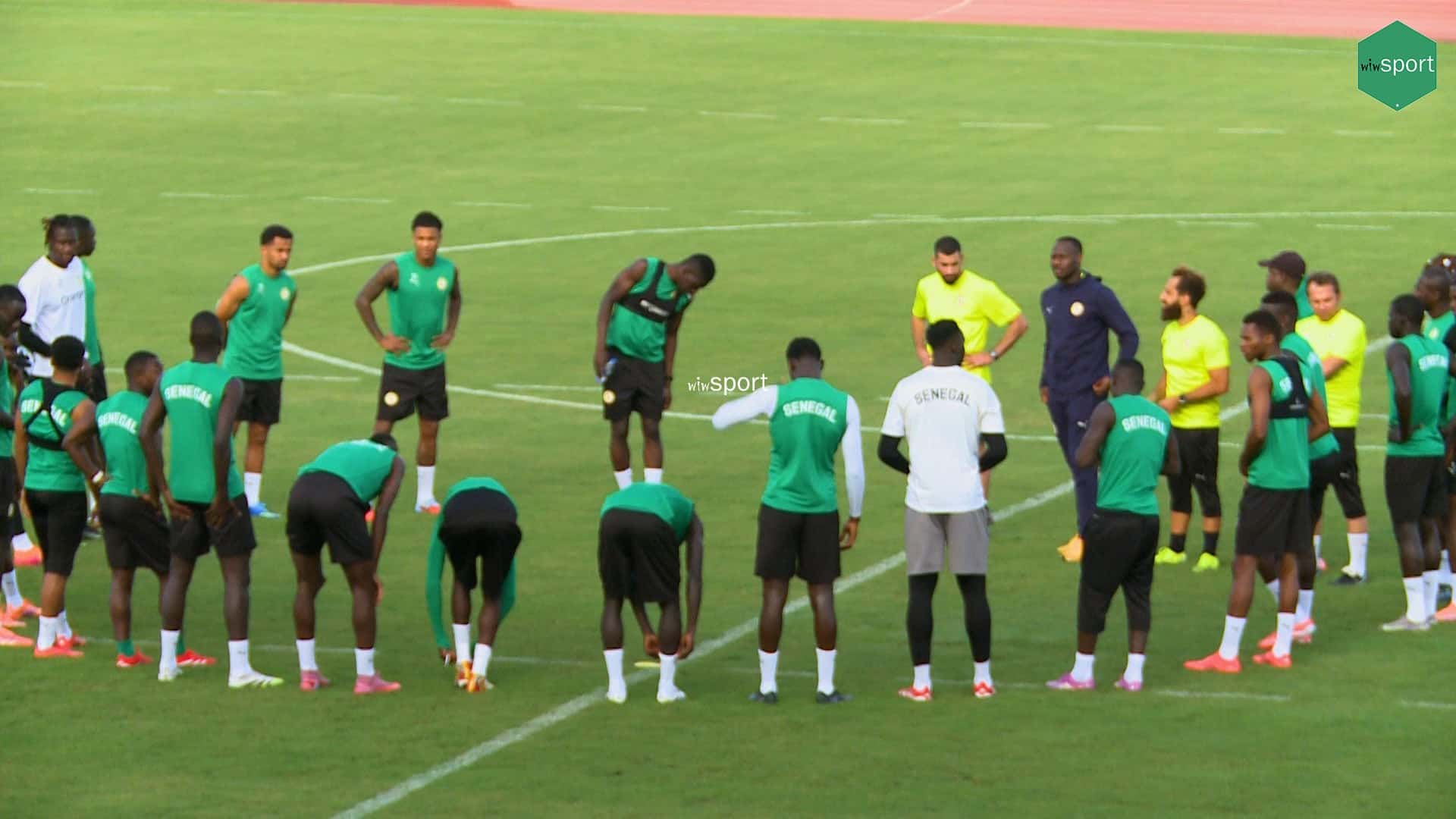 Équipe Nationale - Les Lions au complet pour préparer la Mauritanie, Ismail Jakobs à côté ! - wiwsport Équipe Nationale - Les Lions au complet pour préparer la Mauritanie, Ismail Jakobs à côté ! - wiwsport