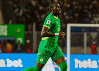 Soudan du Sud/Sénégal : Chérif Ndiaye inscrit le but de la manita, son premier en sélection ! (5-0) - wiwsport