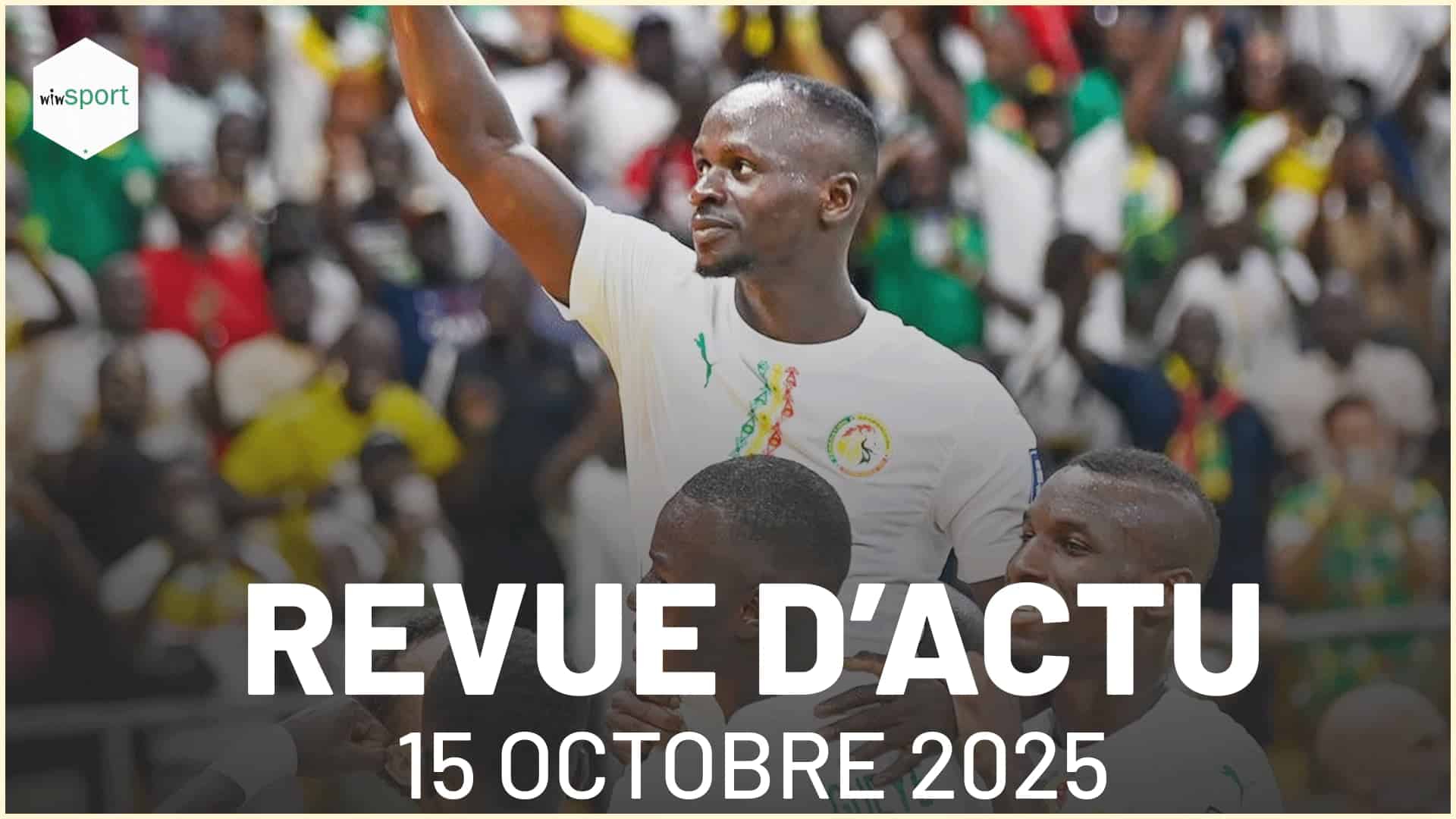 Mission accomplie : Le Sénégal rugit vers le mondial 2026 - wiwsport