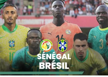 LIVE - Suivez en direct votre émission #WaxSaXalaat sur le match amical Brésil vs Sénégal, qu’en pensez-vous ? - wiwsport