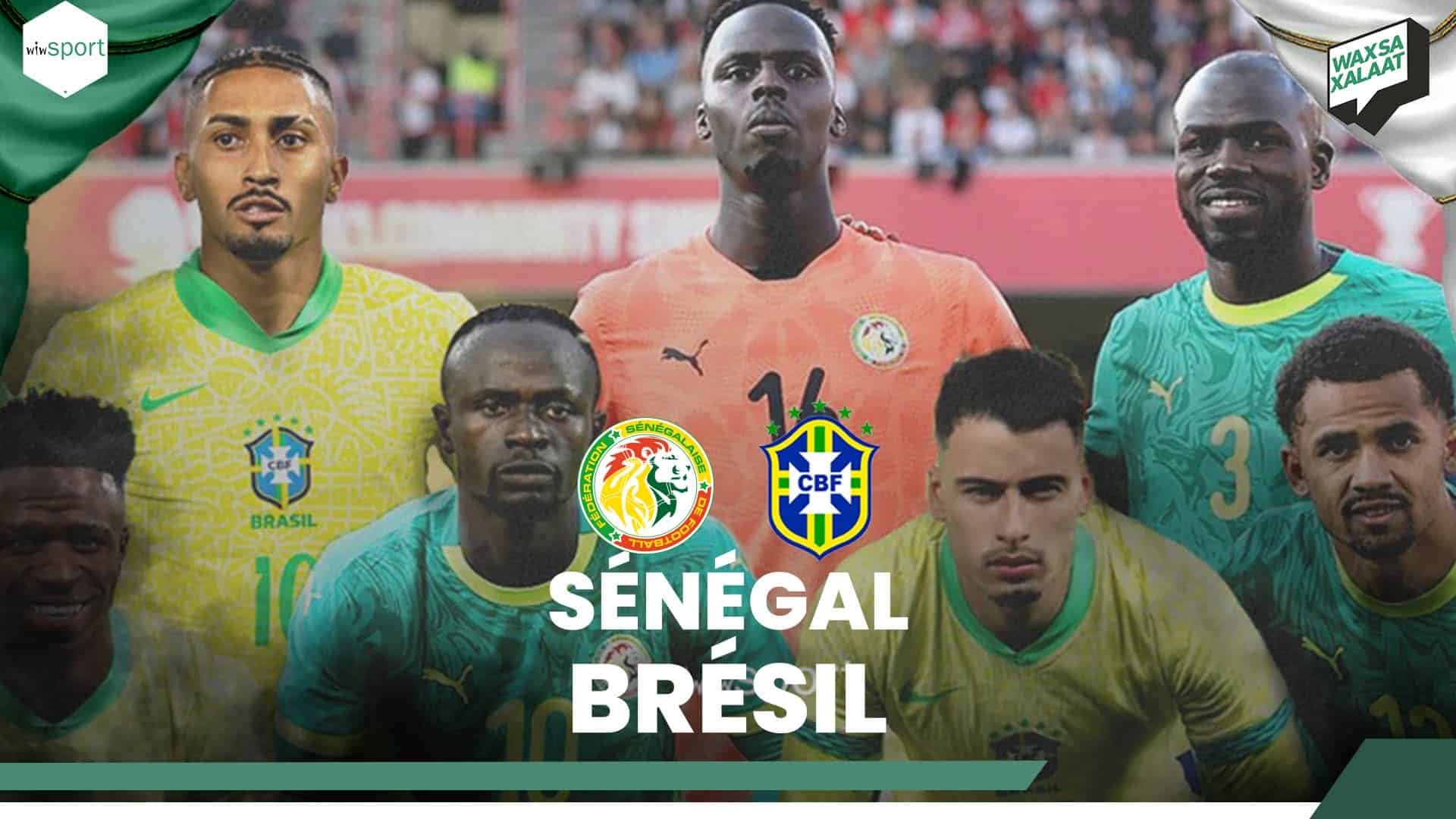 LIVE - Suivez en direct votre émission #WaxSaXalaat sur le match amical Brésil vs Sénégal, qu’en pensez-vous ? - wiwsport