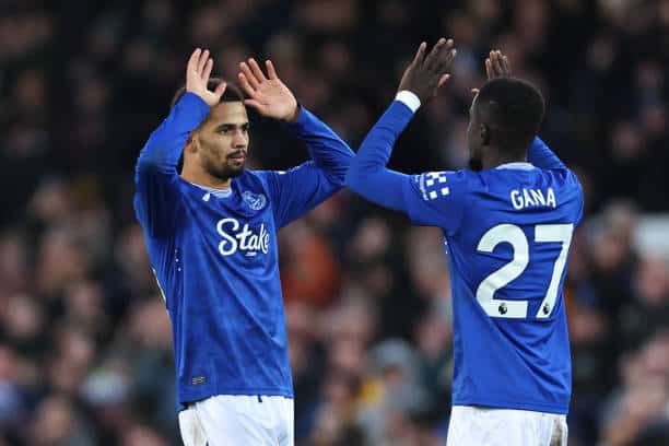 Premier League : Idrissa Gueye et Iliman Ndiaye titulaires avec Everton face à Manchester City - wiwsport Premier League : Idrissa Gueye et Iliman Ndiaye titulaires avec Everton face à Manchester City - wiwsport