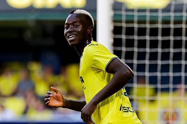 Pape Gueye gagne une valeur de 10 M€ et intègre le top 5 des joueurs sénégalais les mieux valorisés - wiwsport Villarreal's Pape Alassane Gueye participates in the La Liga match between Villarreal CF and Sevilla FC at La Ceramica Stadium in Villarreal, Spain, on May 25, 2025. (Photo by Jose Miguel Fernandez/NurPhoto via Getty Images)